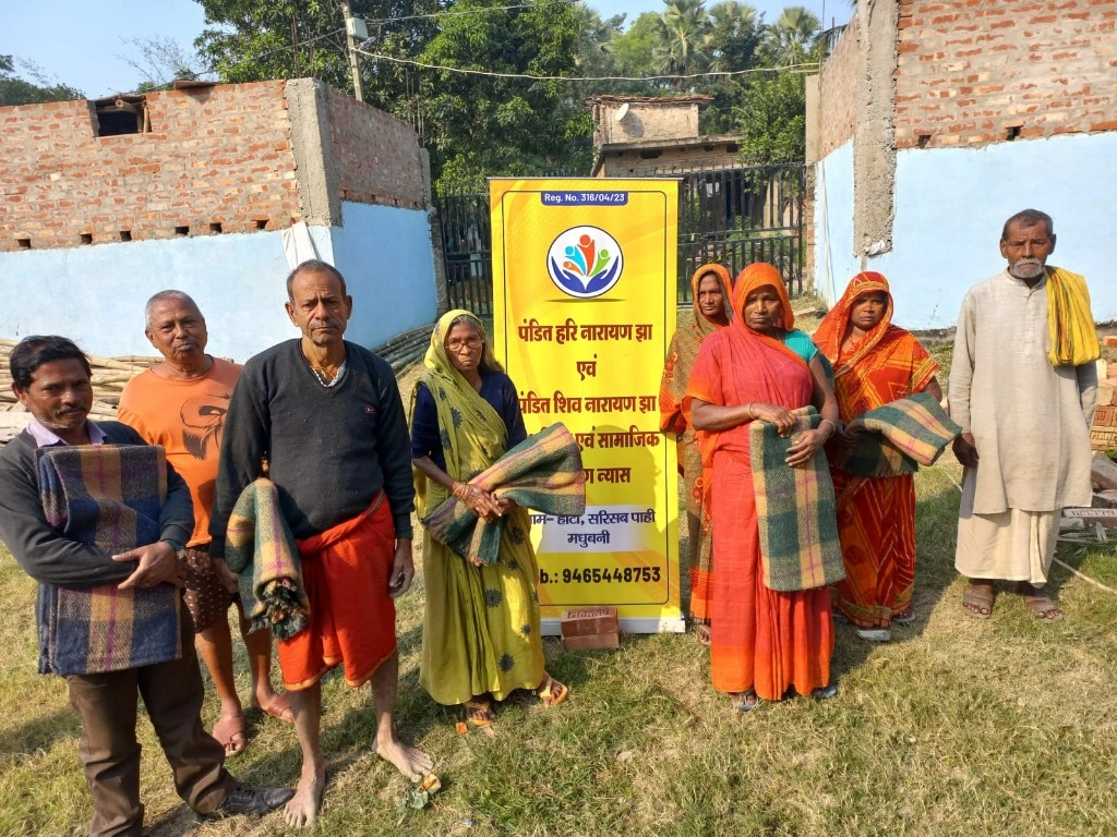 Kambal Vitran — Blanket Distribution to the Poor
